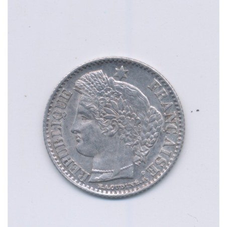 20 centimes Cérès - 1851 A Paris - SUP