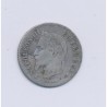 20 centimes Napoléon III - 1864 BB Strasbourg - Tête laurée - TB