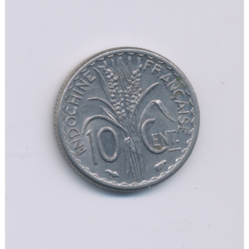 Indochine - 10 Centimes - 1940 - nickel - SUP