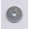Indochine - 1 Centimes - 1943 Hanoi - aluminium - TTB
