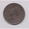 Angleterre - George IV - Penny 1826 - cuivre - TB+