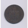 Angleterre - Token - 1/2 Penny Chichester - 1794 - cuivre - TTB