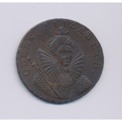 Angleterre - Token - 1/2 Penny Chichester - 1794 - cuivre - TTB 2