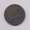 Angleterre - Token - Peace and plenty - cuivre - TTB