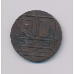 Angleterre - Token - Peace and plenty - cuivre - TTB 2