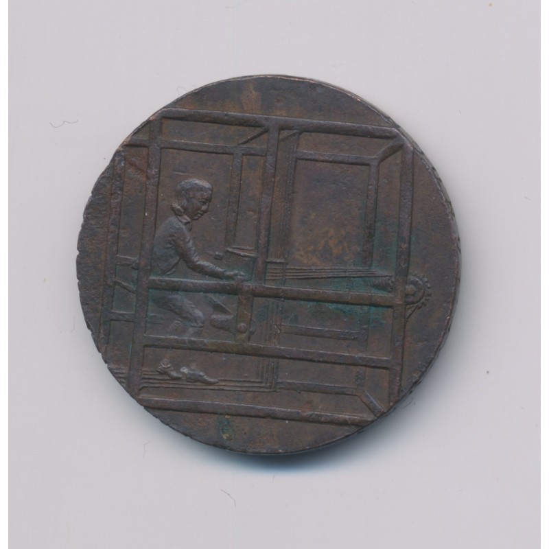 Angleterre - Token - Peace and plenty - cuivre - TTB