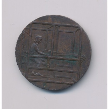 Angleterre - Token - Peace and plenty - cuivre - TTB