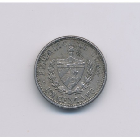 Cuba - 1 Centavo - 1920 - nickel - TTB