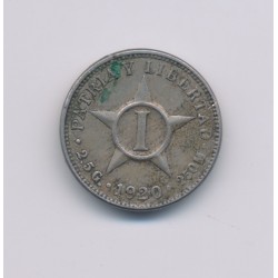 Cuba - 1 Centavo - 1920 - nickel - TTB