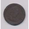 Angleterre - George III - Penny 1797 - cuivre - TB