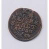 Allemagne - 12 Heller 1792 - Aix la chapelle - cuivre - TB