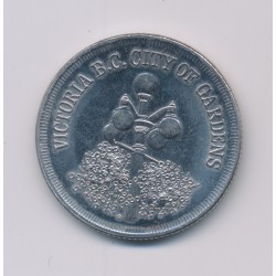 Canada - 1 Dollar - 1983 - Victoria - nickel - SUP 2