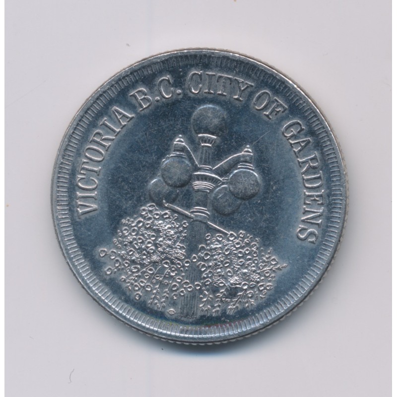 Canada - 1 Dollar - 1983 - Victoria - nickel - SUP