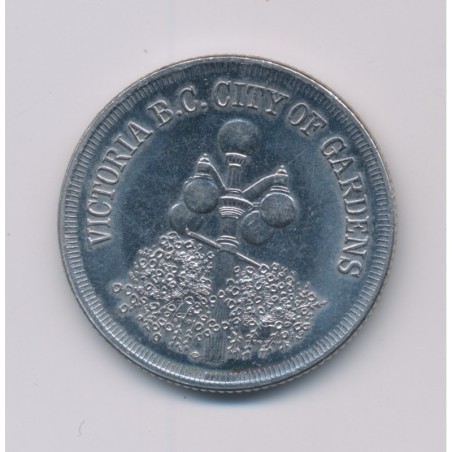 Canada - 1 Dollar - 1983 - Victoria - nickel - SUP