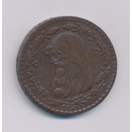 Angleterre - Token - Penny Anglesy Mines - 1788 - cuivre - TTB+