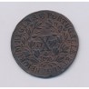 Portugal - 10 Reis - 1799 - Maria I - cuivre - TTB+