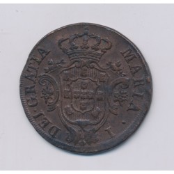 Portugal - 10 Reis - 1799 - Maria I - cuivre - TTB+ 2