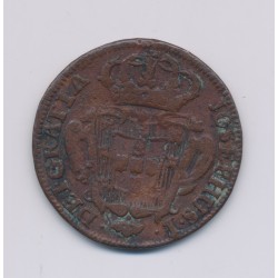 Portugal - 10 Reis - 1765 - Joseph I - cuivre - TB 2