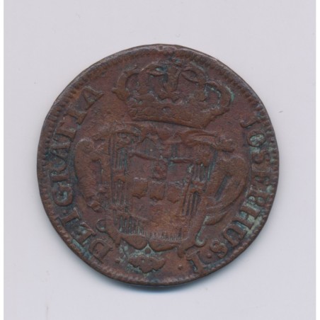 Portugal - 10 Reis - 1765 - Joseph I - cuivre - TB