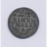 Allemagne - 1/24 Thaler - 1782 A - billon - TTB