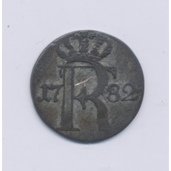 Allemagne - 1/24 Thaler - 1782 A - billon - TTB 2