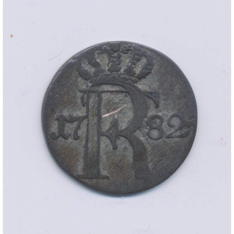 Allemagne - 1/24 Thaler - 1782 A - billon - TTB
