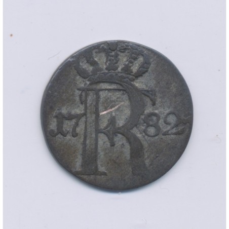 Allemagne - 1/24 Thaler - 1782 A - billon - TTB