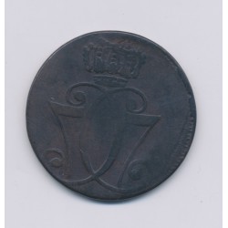 Danemark - 1 Skilling - 1771 KM - Christian VII - cuivre - TB+ 2
