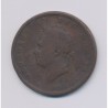Angleterre - George IV - Penny 1826 - cuivre - TB