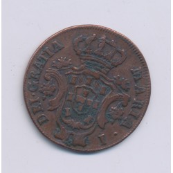 Acores - 5 Reis - 1795 - cuivre - TTB 2