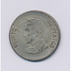 Colombie - 20 Centavos - 1953 B - argent - TTB