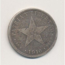Cuba - 40 centavos - 1916
