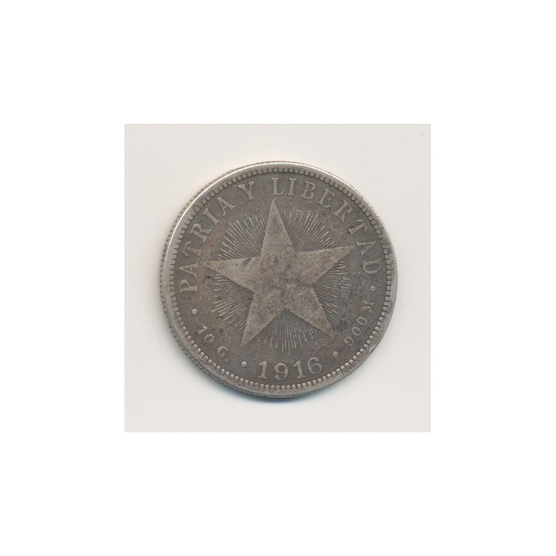 Cuba - 40 centavos - 1916