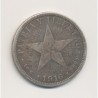 Cuba - 40 centavos - 1916