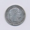Haiti - 20 Cent - 1895 Paris - argent - TTB