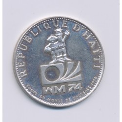 Haiti - 25 Gourdes - 1973 - argent - SUP+