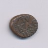 Inde Danoise - 4 Kas ( 4 cash ) - 1839 - cuivre - TTB