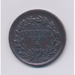 Mexique - 1 Centavo - 1890 Mo
