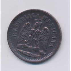 Mexique - 1 Centavo - 1890 Mo 2