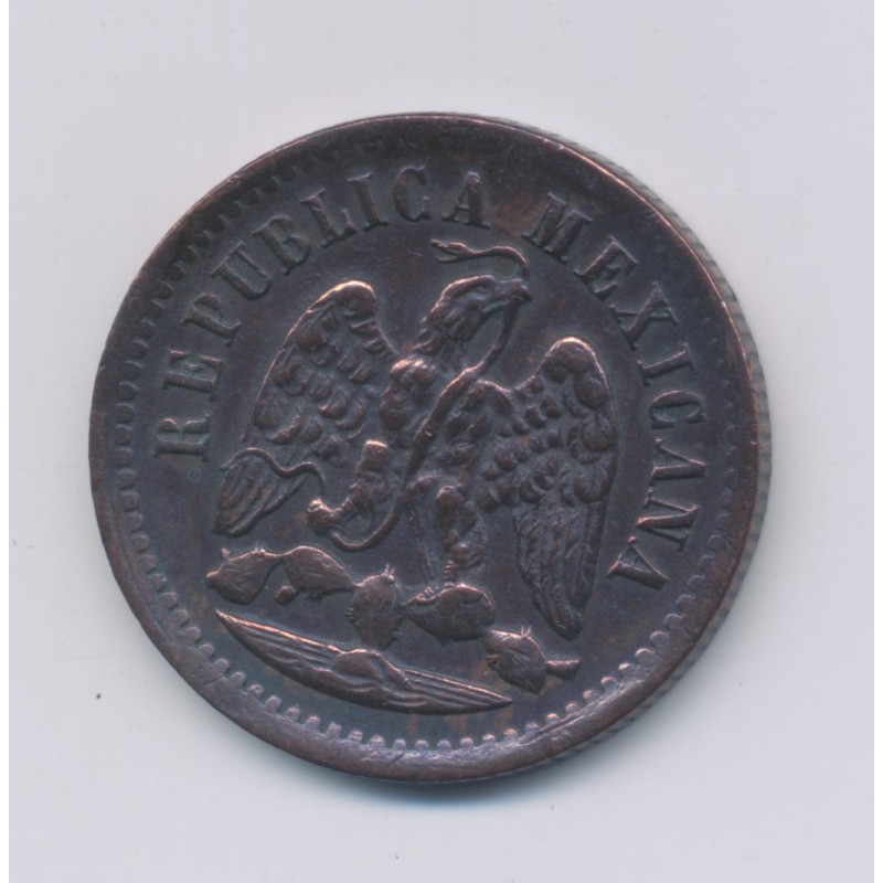 Mexique - 1 Centavo - 1890 Mo