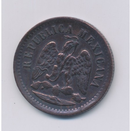 Mexique - 1 Centavo - 1890 Mo