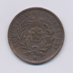 Paraguay - 2 centesimos - 1870 - bronze - TB+ 2