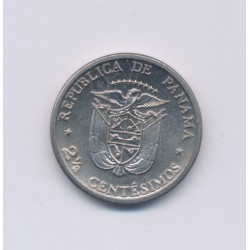 Panama - 2 1/2 Centesimos - 1973 - cupronickel - SUP
