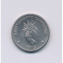 Panama - 2 1/2 Centesimos - 1973 - cupronickel - SUP 2