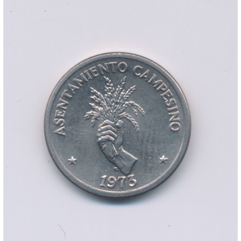 Panama - 2 1/2 Centesimos - 1973 - cupronickel - SUP