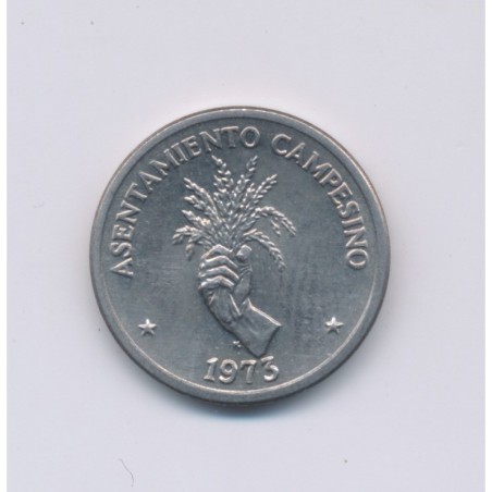 Panama - 2 1/2 Centesimos - 1973 - cupronickel - SUP