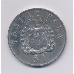 Samoa - 1 Tala - 1967 - cupronickel - SUP 2