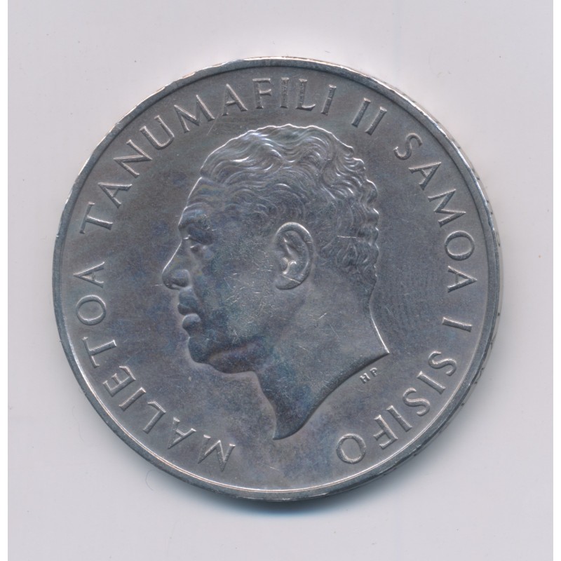 Samoa - 1 Tala - 1967 - cupronickel - SUP