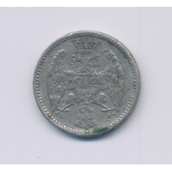 Serbie - 5 Para - 1912 - nickel - TB 2