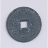 Tonkin - 1/600 de piastre - 1905 A - zinc - TTB
